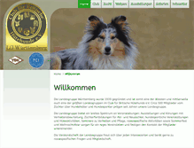 Tablet Screenshot of cfbrh-wuerttemberg.de